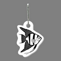 Zippy Clip - Angelfish Tag W/ Clip Tab